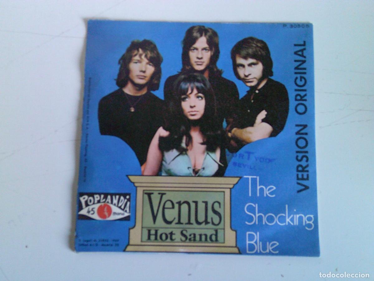 Discos de vinilo: Single Venus Hot Sand The shocking blue - Foto 1