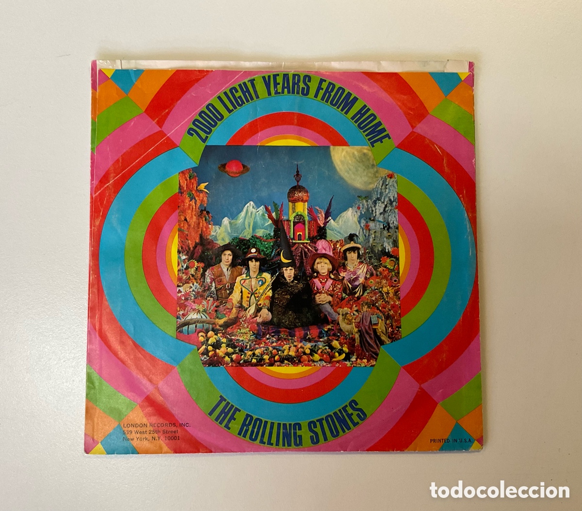 Discos de vinilo: ROLLING STONES. She&rsquo;s a Rainbow. - Foto 1