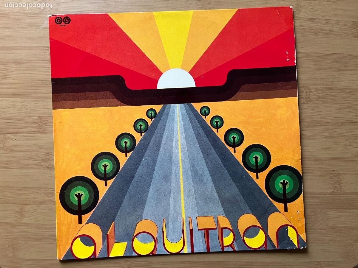 Discos de vinilo: ALQUITRAN. Alquitran. (vinilo lp 1977) - Foto 1