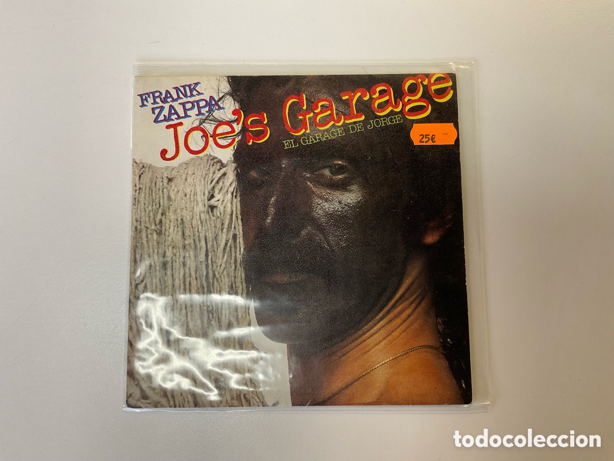 Discos de vinilo: FRANK ZAPPA. Joe&rsquo;s Garage. - Foto 1