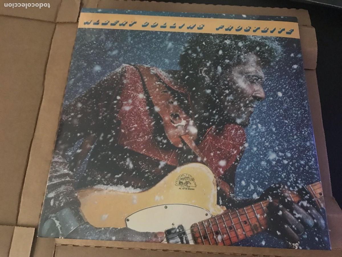 Discos de vinilo: LP ALBERT COLLINS. FROSBITE. BLUES - Foto 1