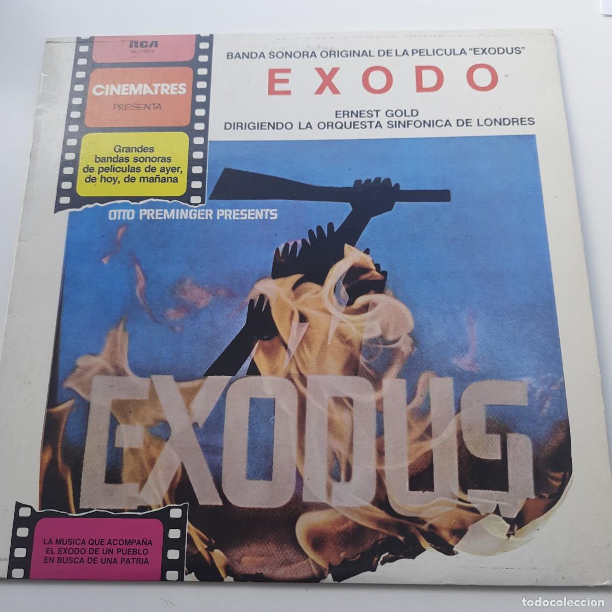 Discos de vinilo: Ernest Gold - Exodo (BSO) (LP) - Foto 1