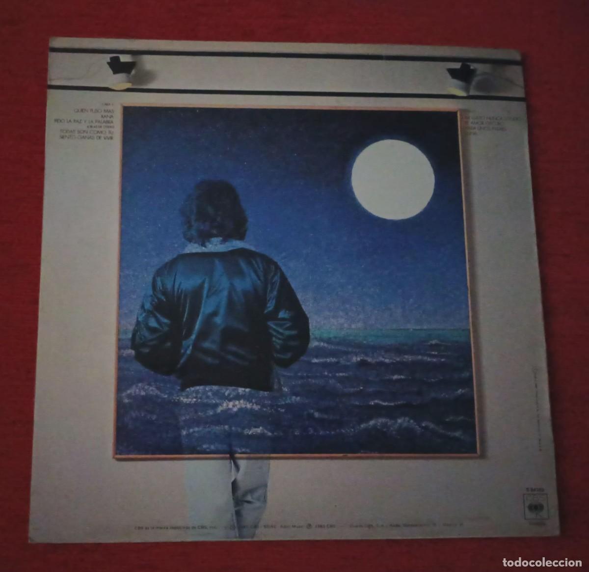 Discos de vinilo: VICTOR MANUEL - LUNA - LP - Foto 2