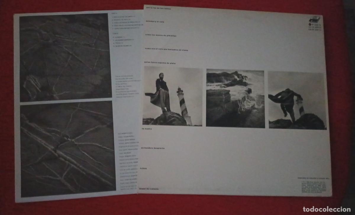 Discos de vinilo: VICTOR MANUEL - QUE TE PUEDO DAR - LP - Foto 3