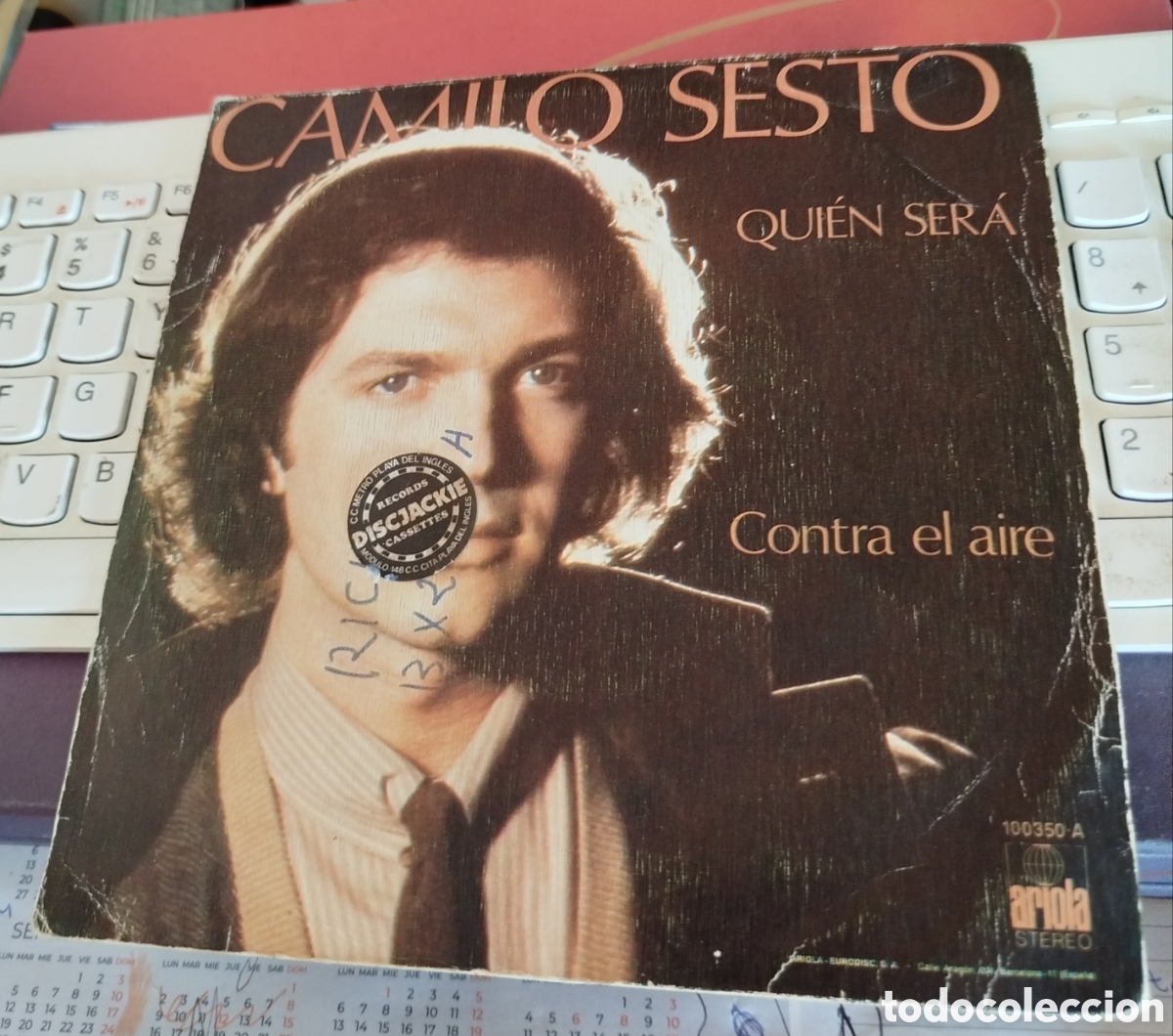 Discos de vinilo: Camilo Sesto - Quien ser&aacute; - Foto 1