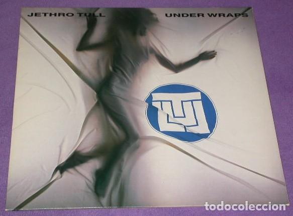 Discos de vinilo: jethro tull 33t under warps EX EX - Foto 1