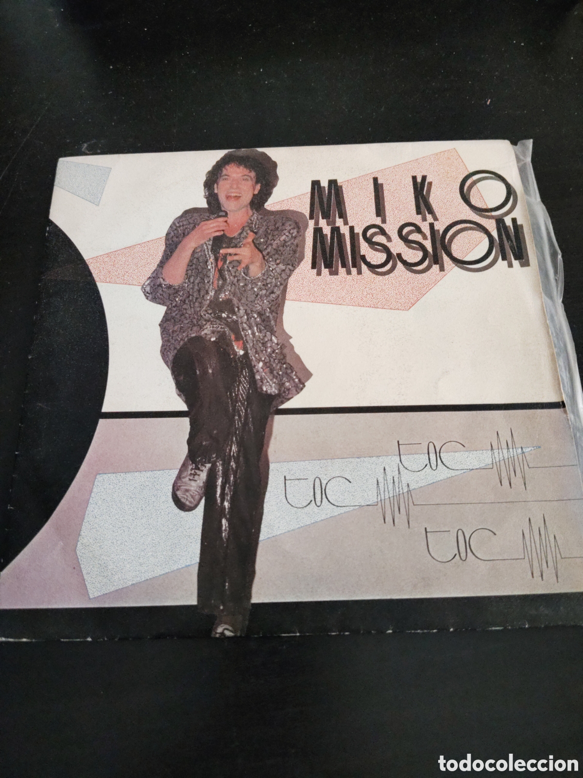 Discos de vinilo: Miko Mission&nbsp;&ndash;&nbsp;Toc Toc Toc. Vinilo 7&rdquo; single promo 1987 Espa&ntilde;a - Foto 1
