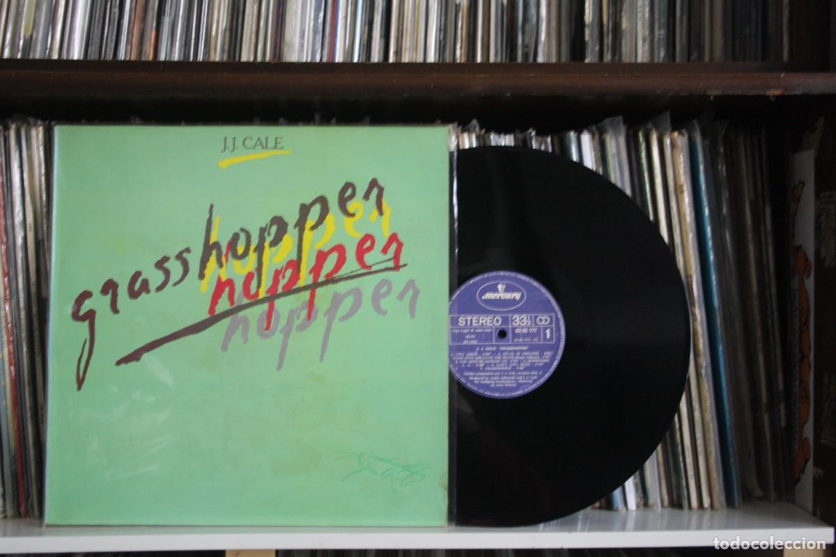 Discos de vinilo: J.J. CALE. GRASSHOPPER. 1982, SPAIN. - Foto 1