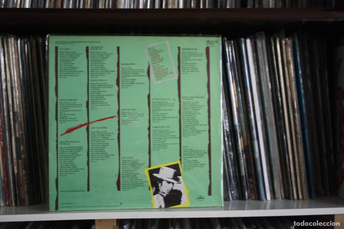 Discos de vinilo: J.J. CALE. GRASSHOPPER. 1982, SPAIN. - Foto 2