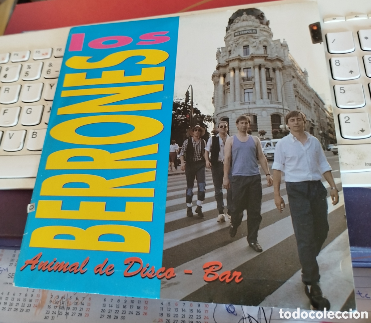 Discos de vinilo: Los Berrones - Animal de disco-bar - Foto 1