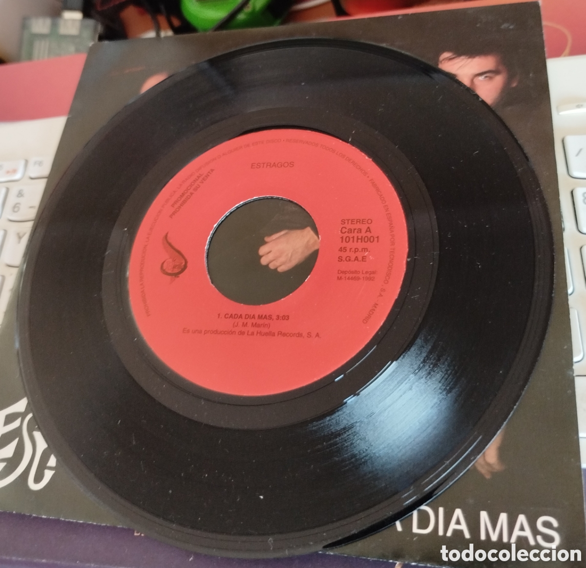 Discos de vinilo: Estragos &ndash; Cada D&iacute;a M&aacute;s - Foto 2