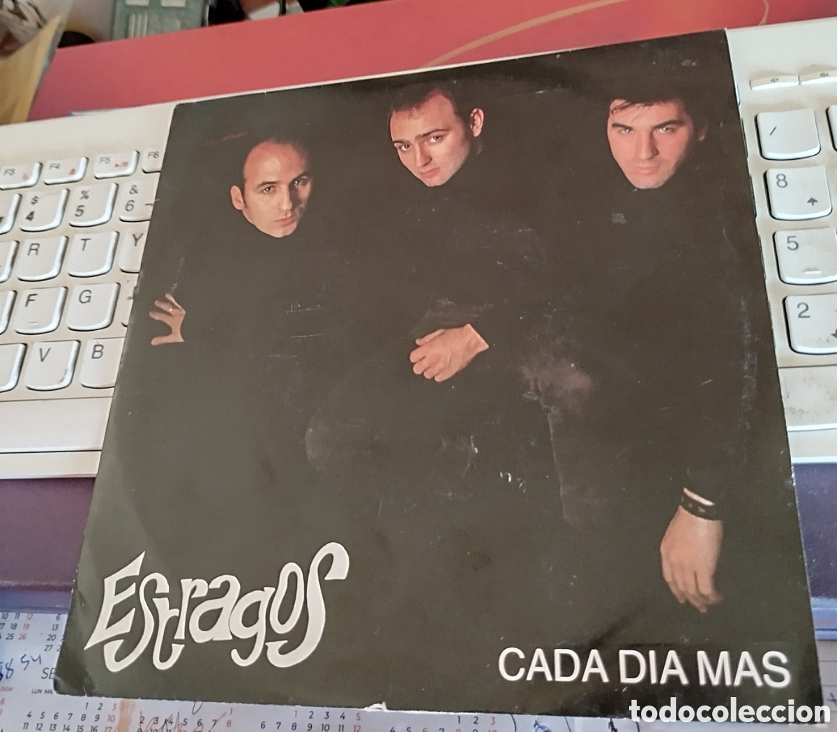 Discos de vinilo: Estragos &ndash; Cada D&iacute;a M&aacute;s - Foto 1