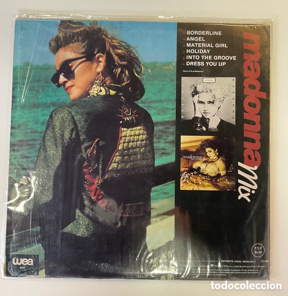Discos de vinilo: MADONNA. Madonna Mix. Venezuela - Foto 2