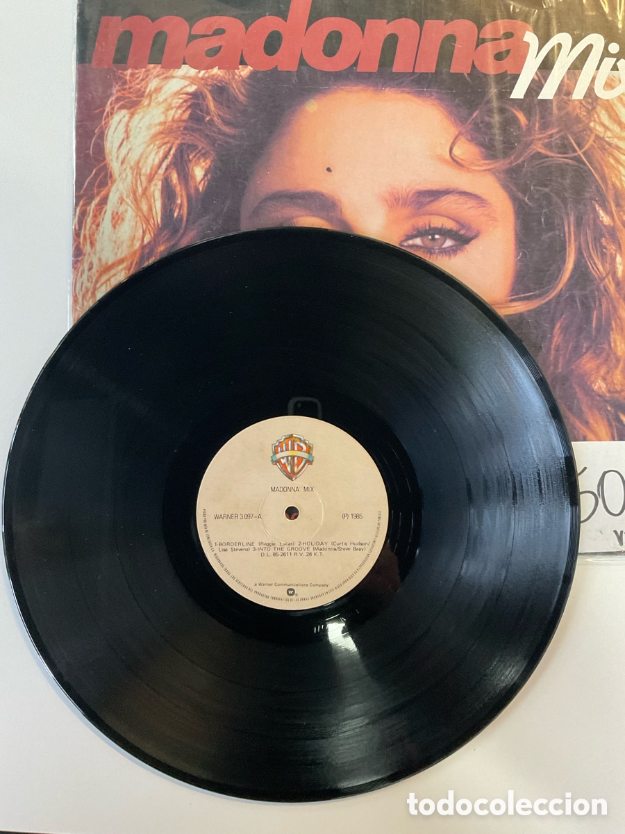 Discos de vinilo: MADONNA. Madonna Mix. Venezuela - Foto 3