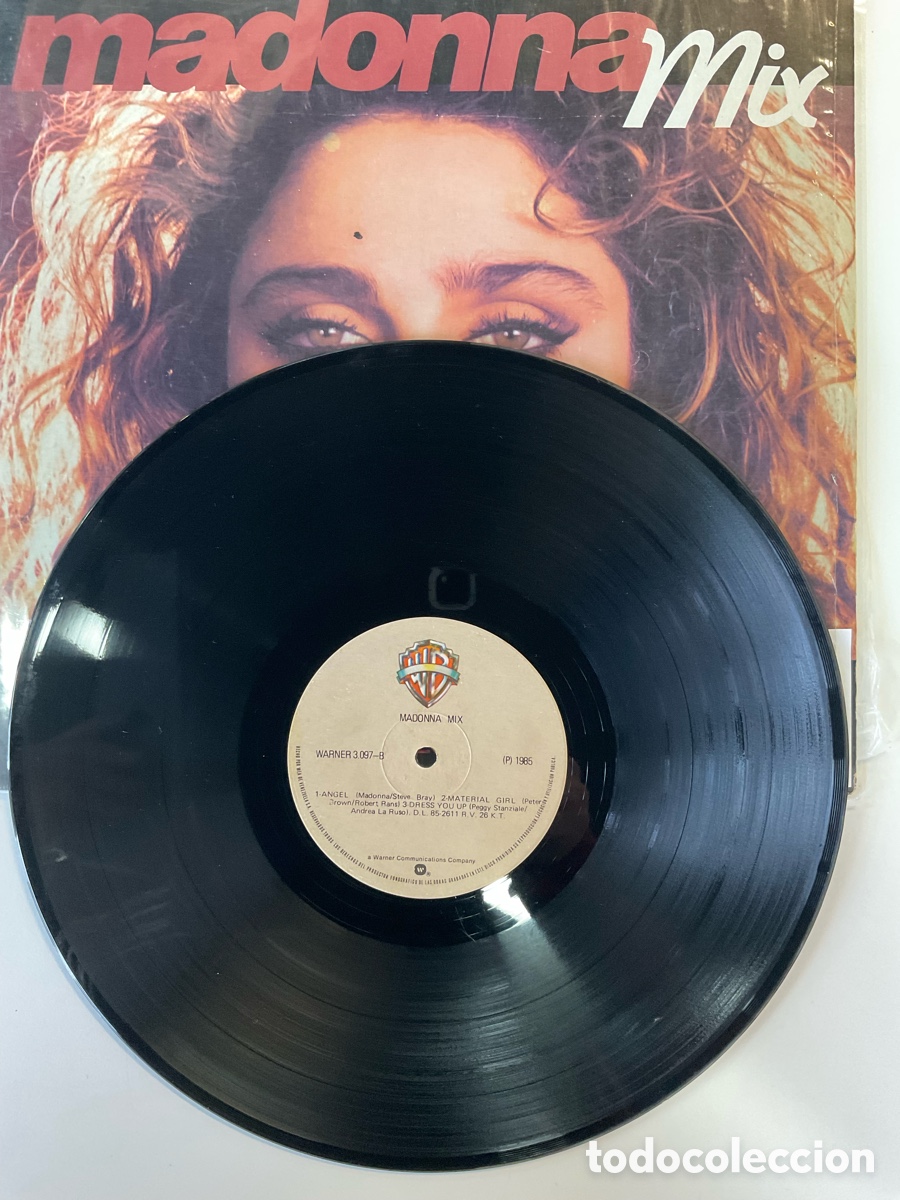 Discos de vinilo: MADONNA. Madonna Mix. Venezuela - Foto 4