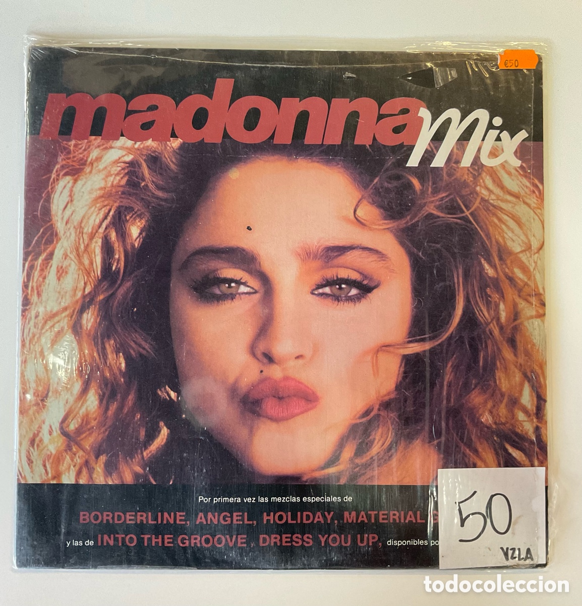 Discos de vinilo: MADONNA. Madonna Mix. Venezuela - Foto 1