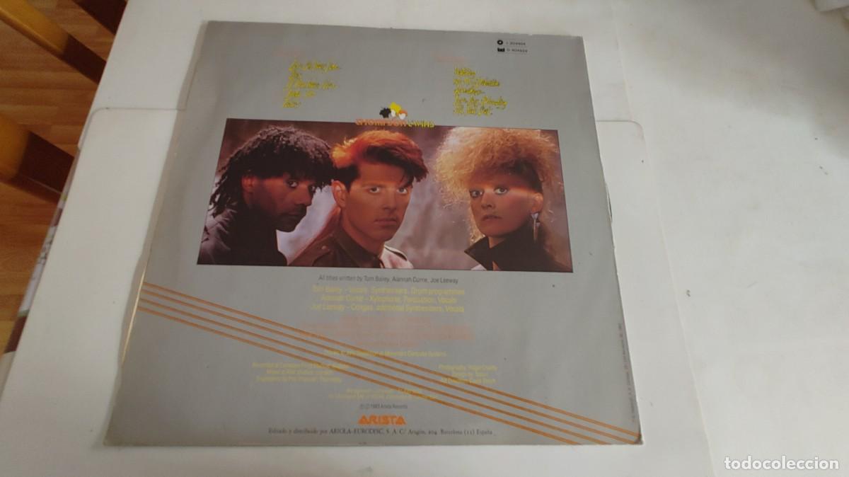 Discos de vinilo: THOMPSON TWINS-LP QUICK STEP AND SIDE KICK - Foto 2