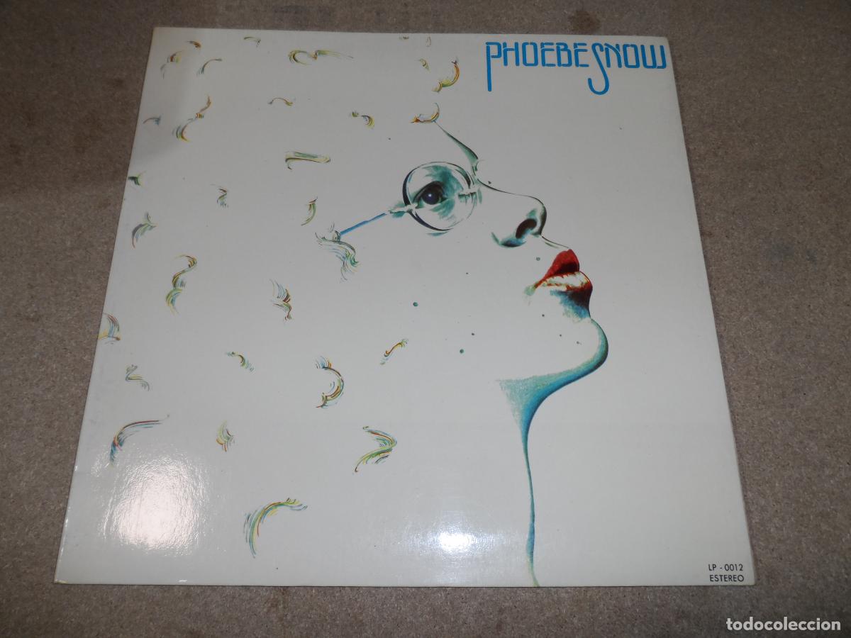 Discos de vinilo: PHOEBE SNOW - PHOEBE SNOW (SPAIN 1976) - Foto 1