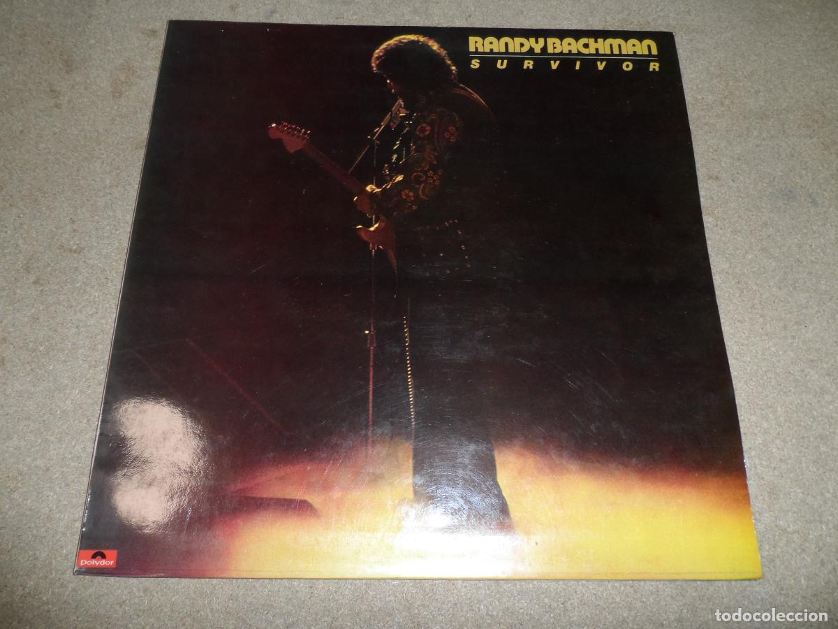 Discos de vinilo: Randy Bachman - Survivor (SPAIN 1978) - Foto 1
