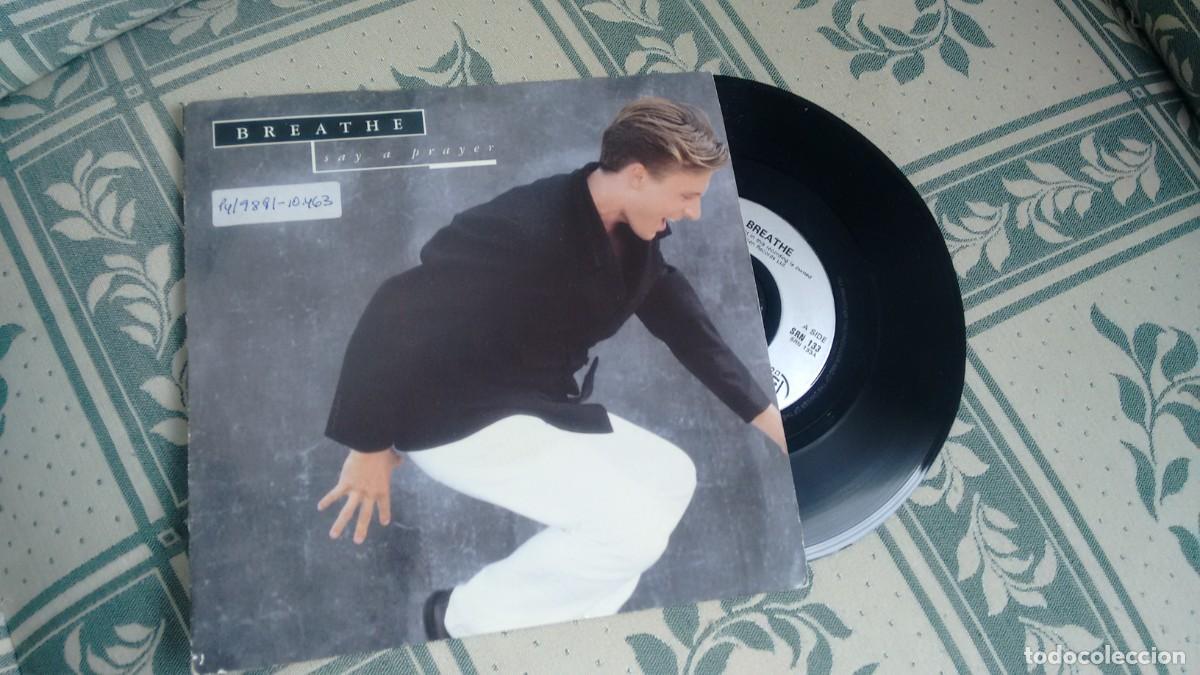 Vinyl-Schallplatten: SINGLE ( vinilo) de BREATHE a&ntilde;os 90
