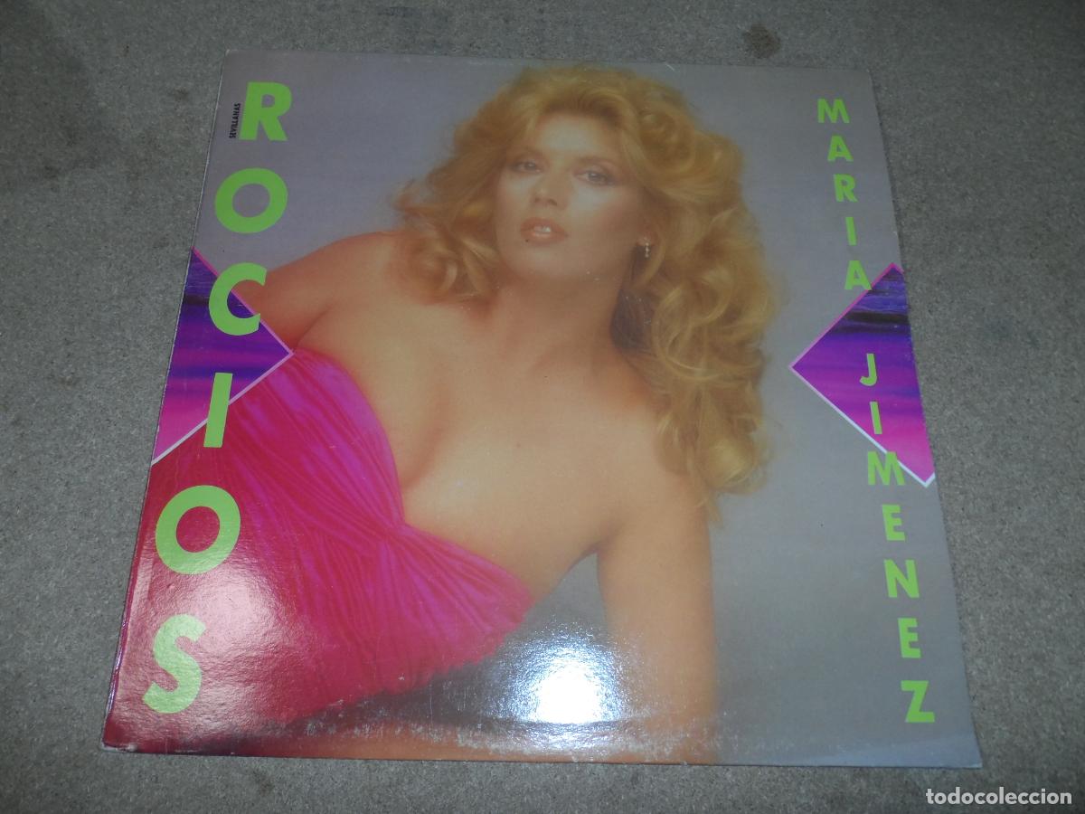 Discos de vinilo: Mar&iacute;a Jim&eacute;nez - Rocios (SPAIN 1988) - Foto 1