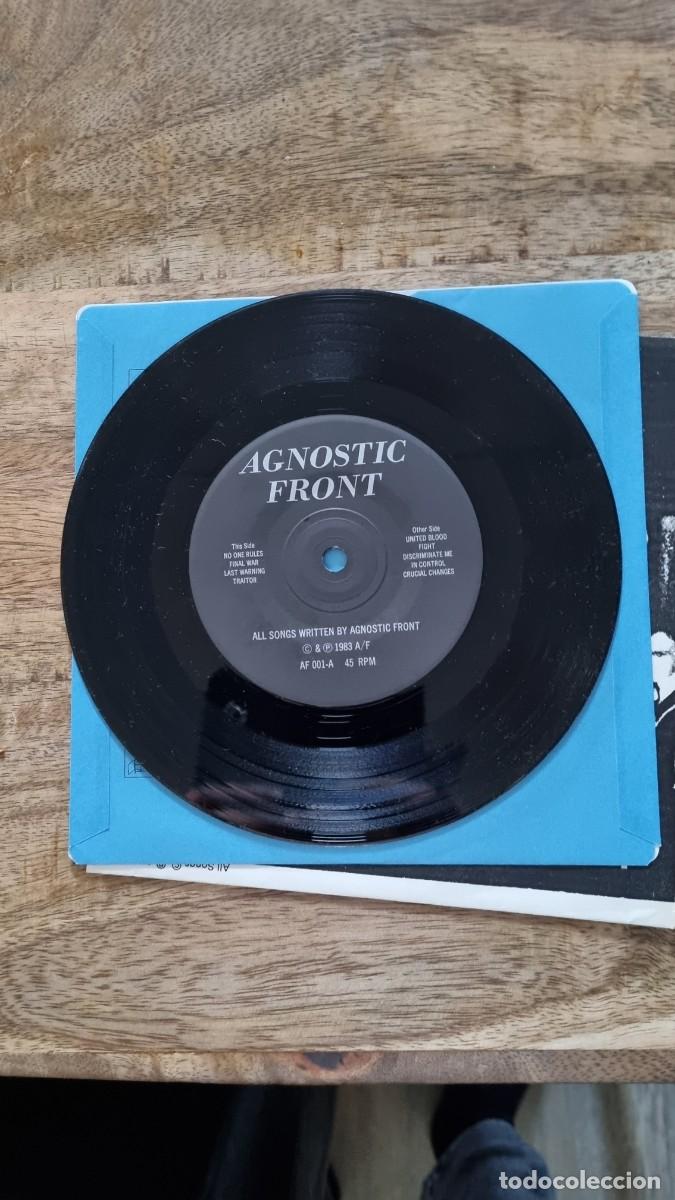 Discos de vinilo: Agnostic Front - United Blood 2nd press - Foto 3