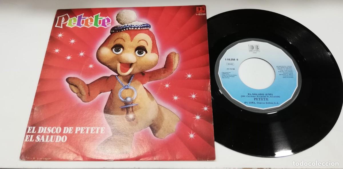 Discos de vinilo: SCO36-Petete - El Disco De Petete (7&rdquo;, Single) - Foto 1