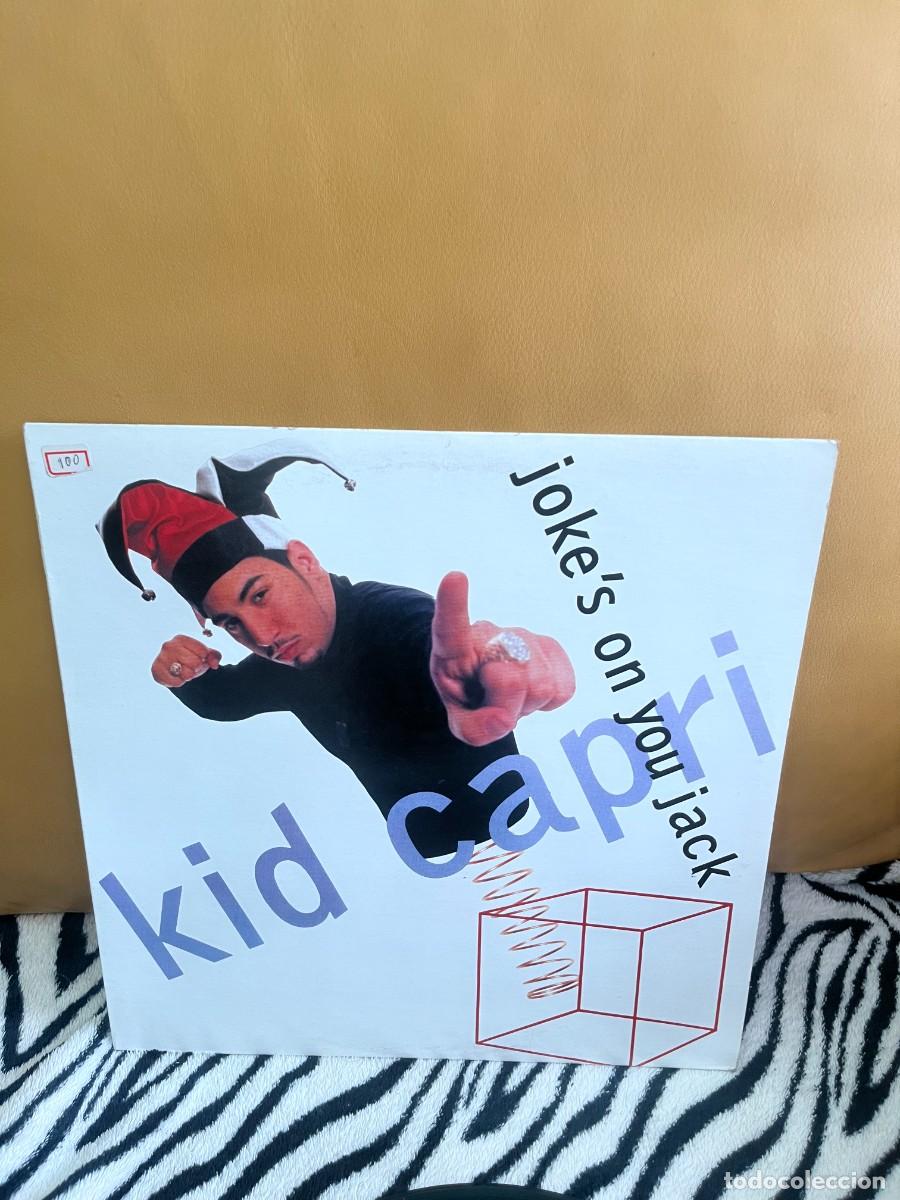 Discos de vinilo: Kid Capri Jokes On You Jack - Foto 1