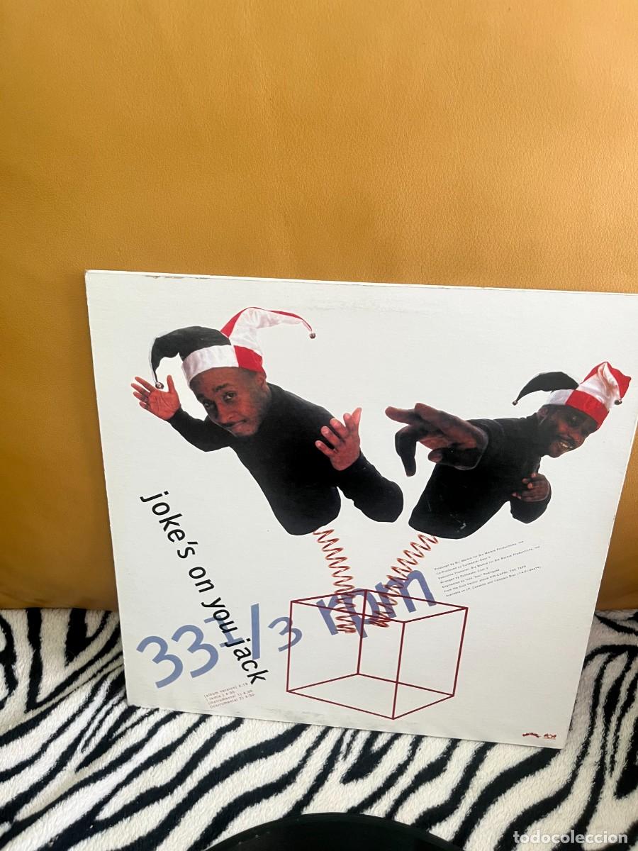 Discos de vinilo: Kid Capri Jokes On You Jack - Foto 2
