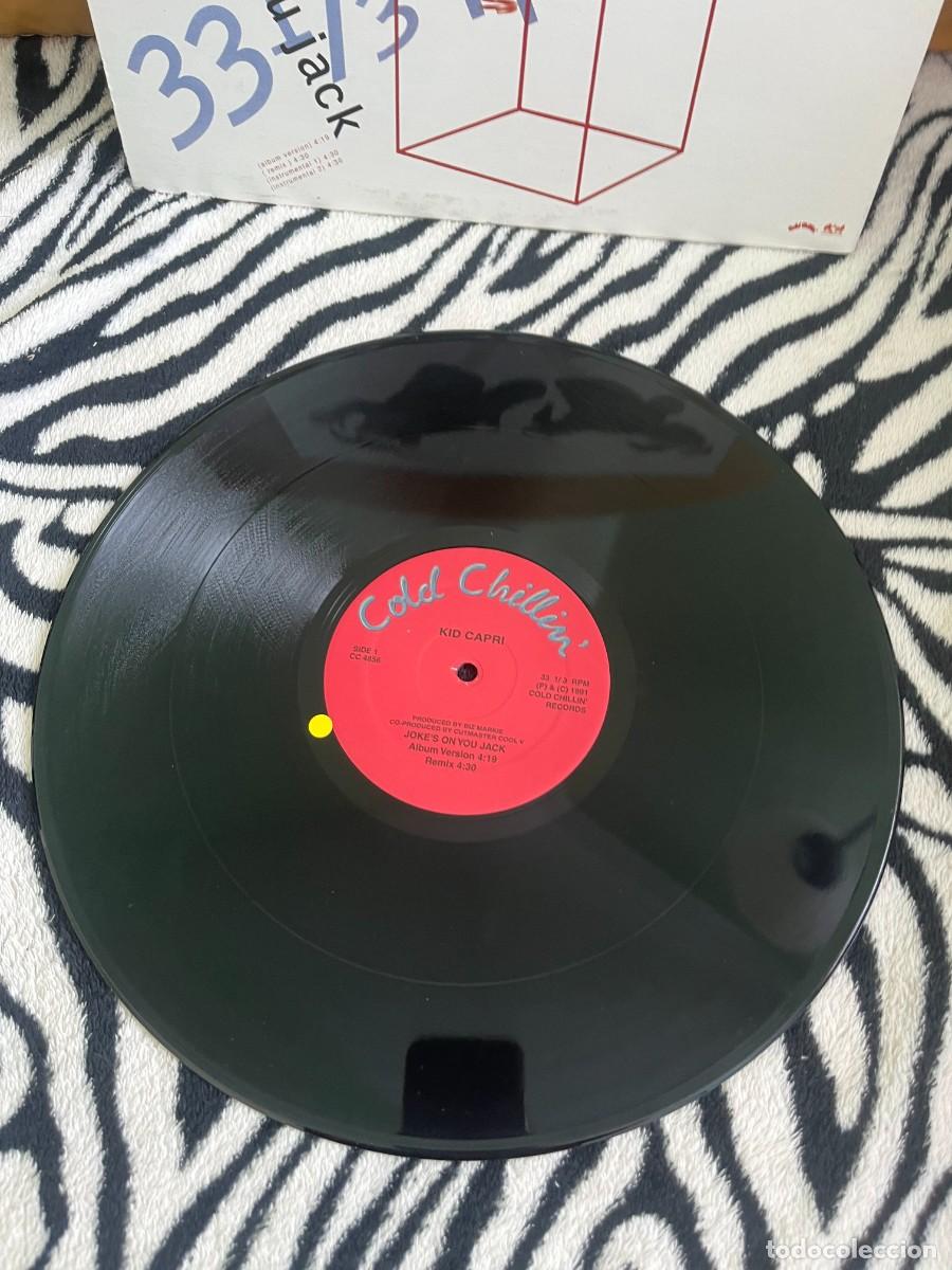 Discos de vinilo: Kid Capri Jokes On You Jack - Foto 3