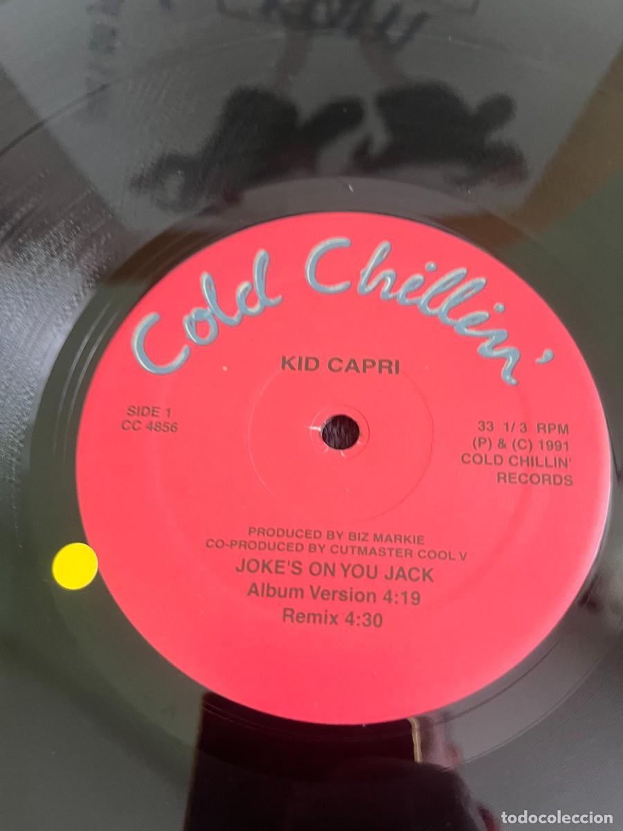 Discos de vinilo: Kid Capri Jokes On You Jack - Foto 4