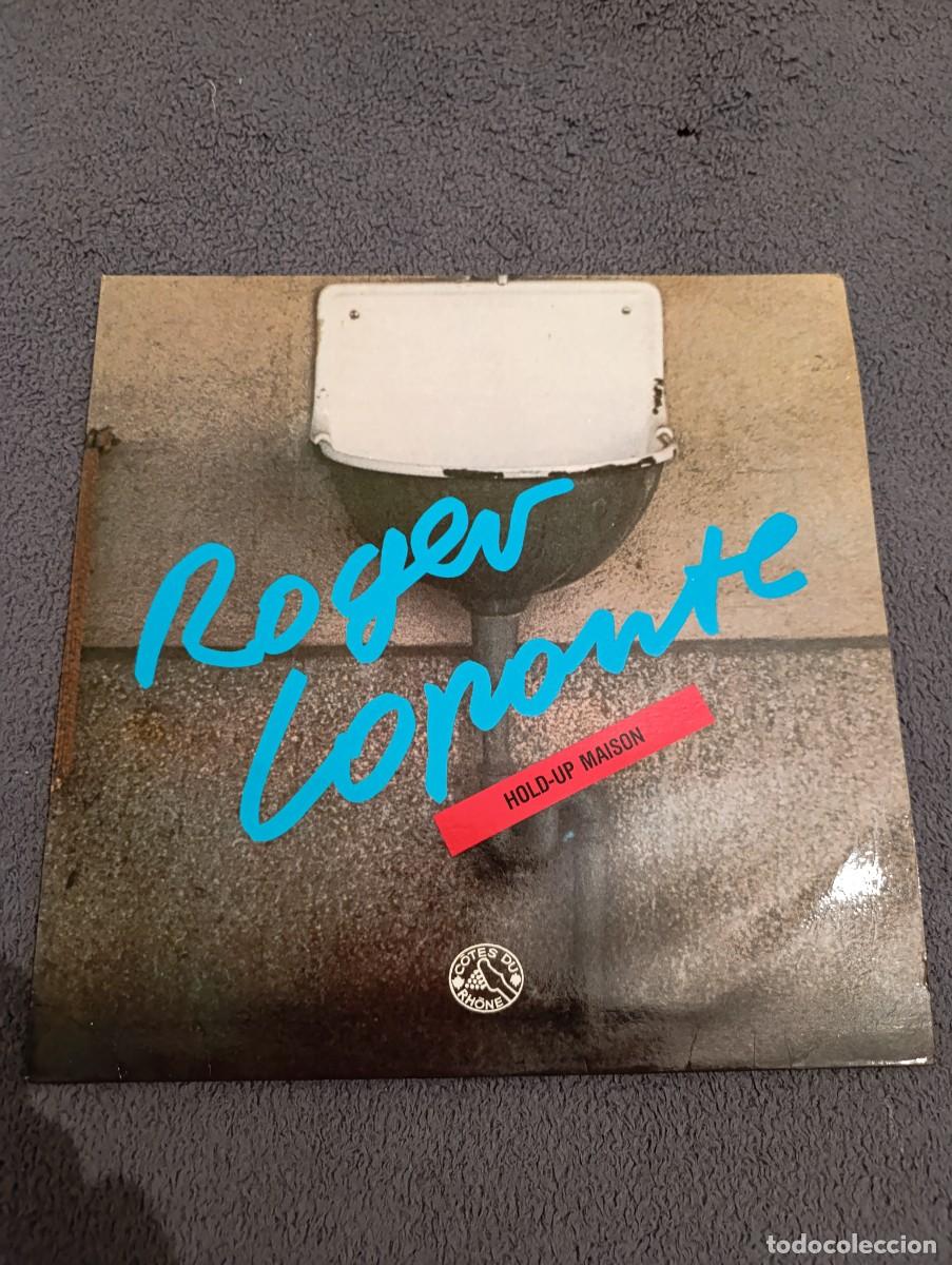 Discos de vinilo: Disco de vinilo LP Roger Loponte &ndash; Hold-Up Maison - Foto 1