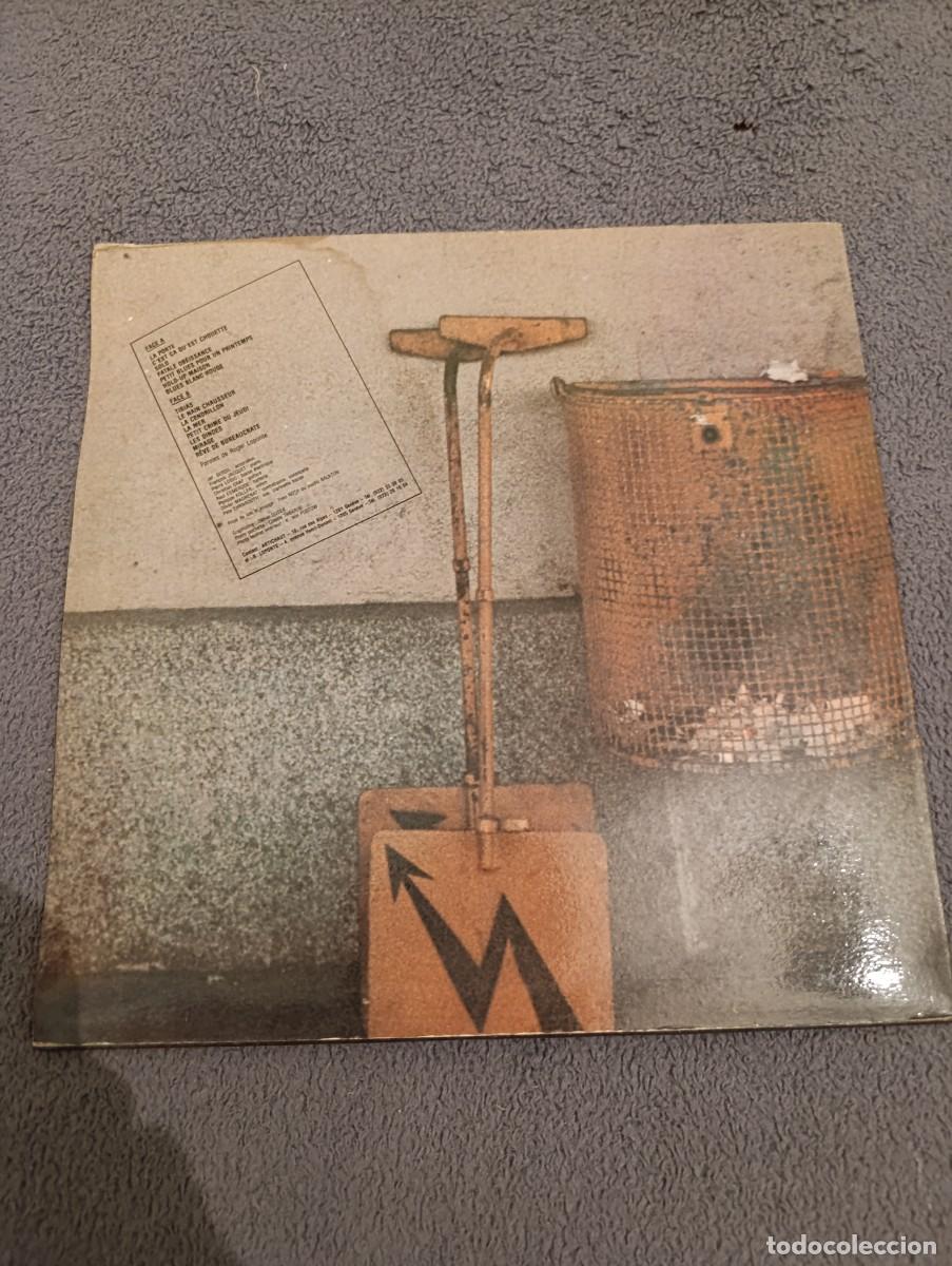 Discos de vinilo: Disco de vinilo LP Roger Loponte &ndash; Hold-Up Maison - Foto 2