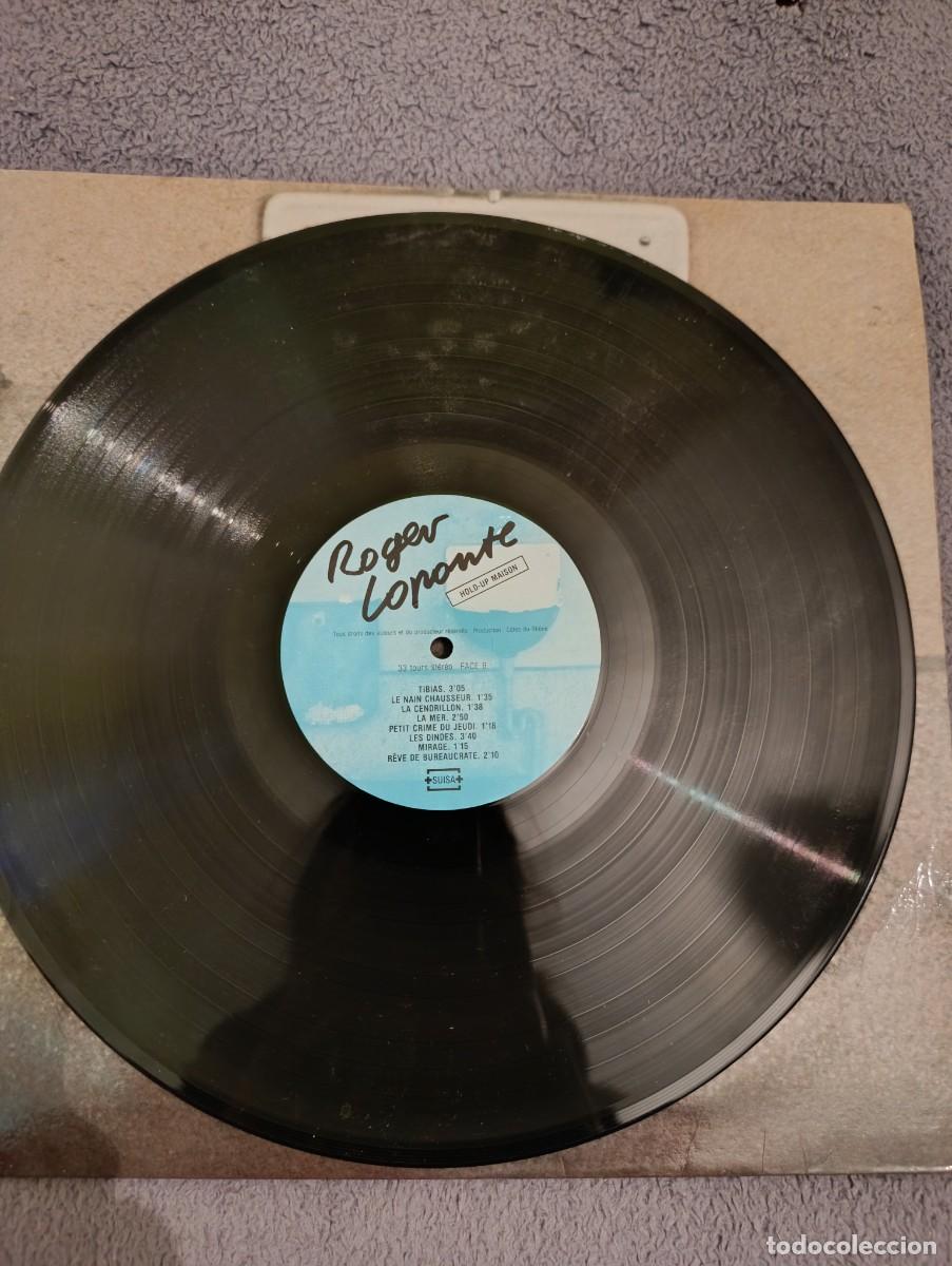 Discos de vinilo: Disco de vinilo LP Roger Loponte &ndash; Hold-Up Maison - Foto 3
