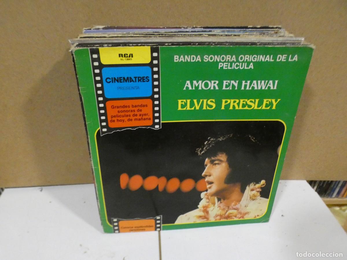 Discos de vinilo: ARKANSAS1980 EXPRO225 FUNDA VAC&Iacute;A SIN DISCO ESTADO SEG&Uacute;N FOTO ELVIS PRESLEY