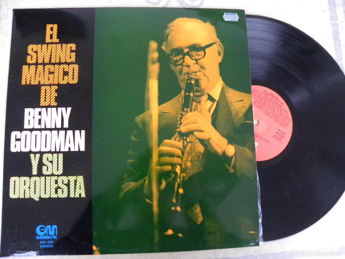 Discos de vinilo: BENNY GOODMAN Y SU ORQUESTA -LP 1974 - Foto 1