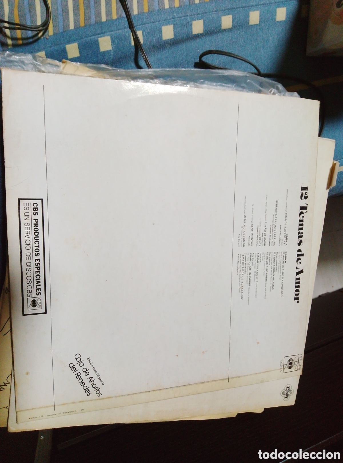 Discos de vinilo: 12 temas de amor vinilo - Foto 2