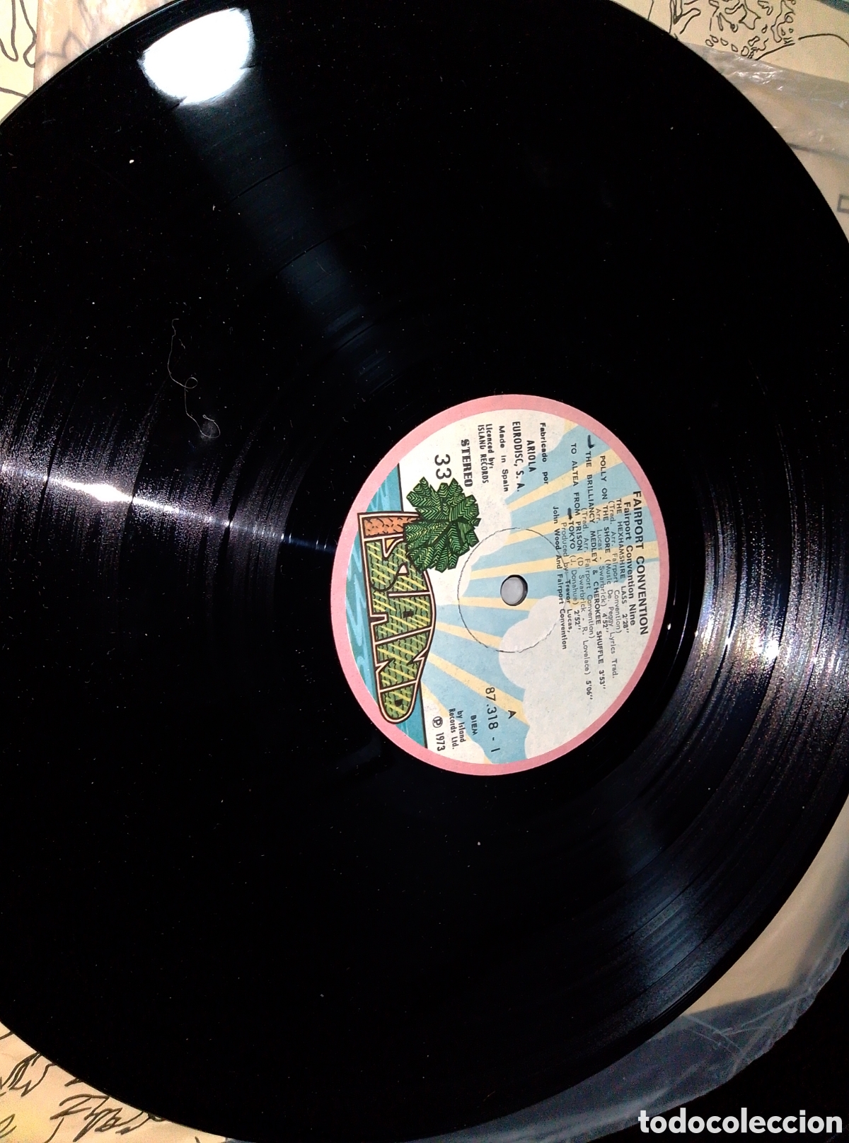 Discos de vinilo: fairport convention vinilo lp - Foto 1
