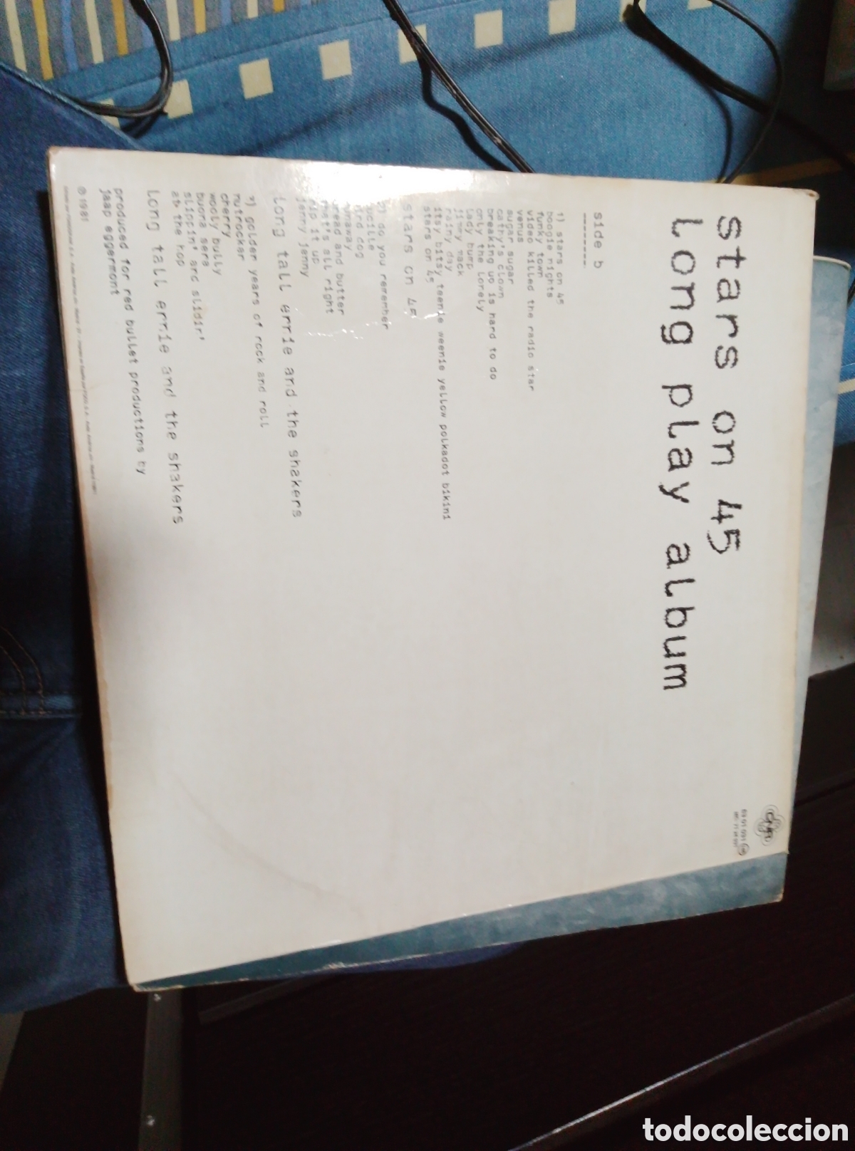 Discos de vinilo: stars on 45 long play albun - Foto 1