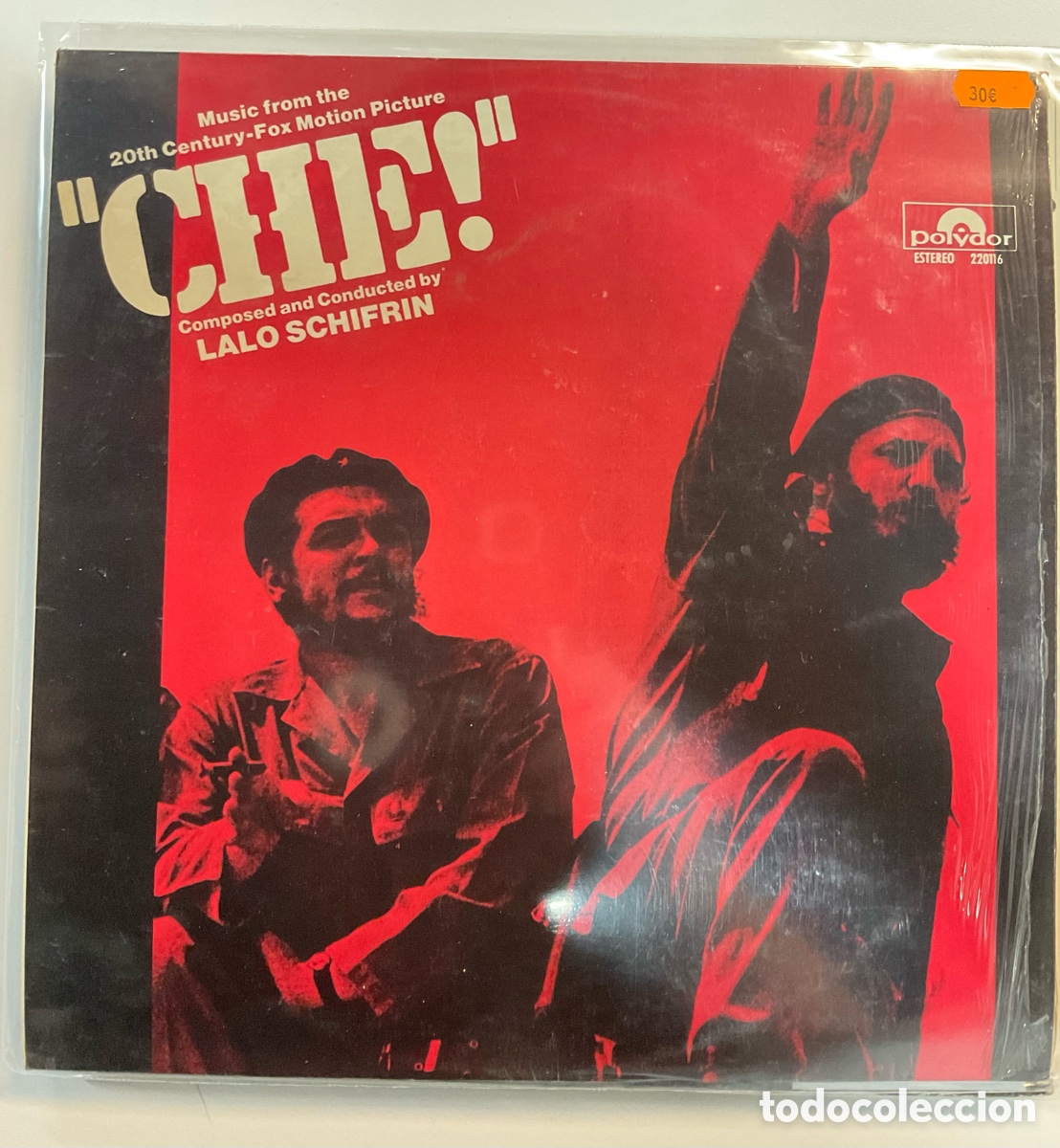 Discos de vinilo: CHE. Lalo Schifrin. BSO. - Foto 2