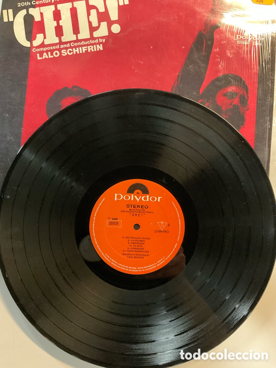 Discos de vinilo: CHE. Lalo Schifrin. BSO. - Foto 3