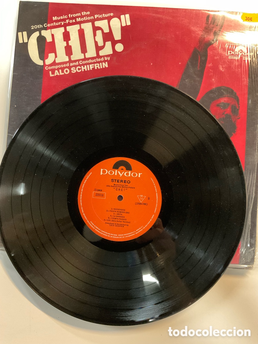 Discos de vinilo: CHE. Lalo Schifrin. BSO. - Foto 4