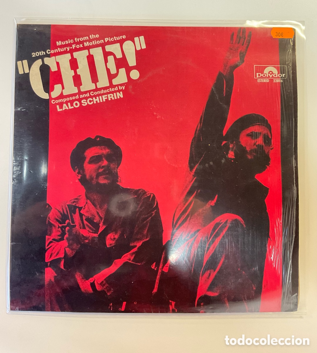 Discos de vinilo: CHE. Lalo Schifrin. BSO. - Foto 5
