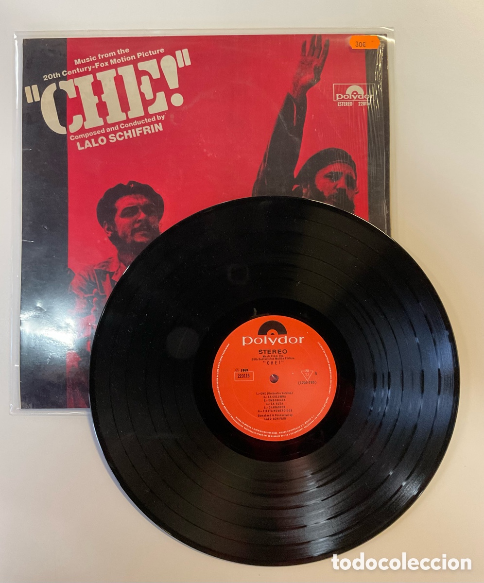 Discos de vinilo: CHE. Lalo Schifrin. BSO. - Foto 7