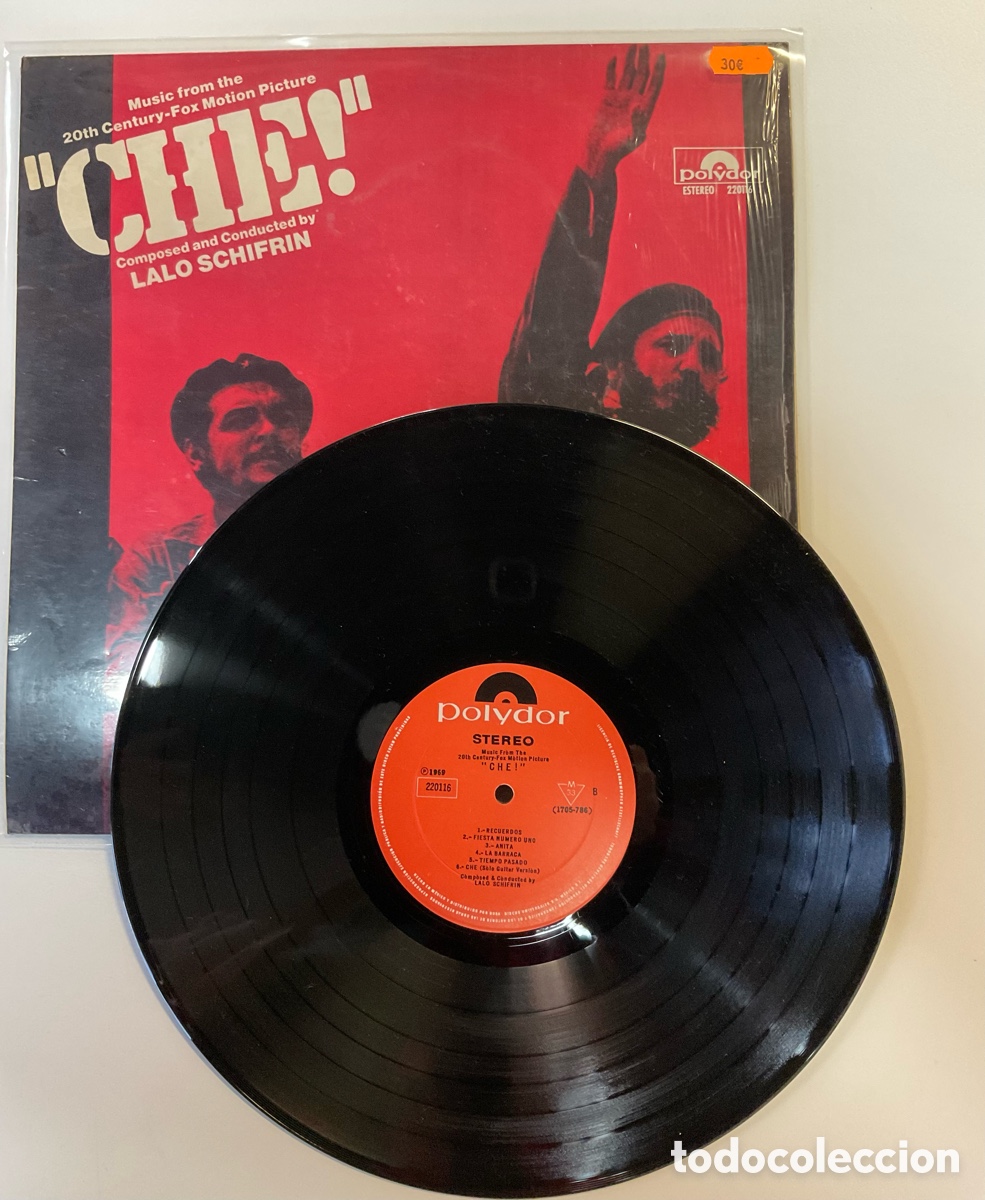 Discos de vinilo: CHE. Lalo Schifrin. BSO. - Foto 8
