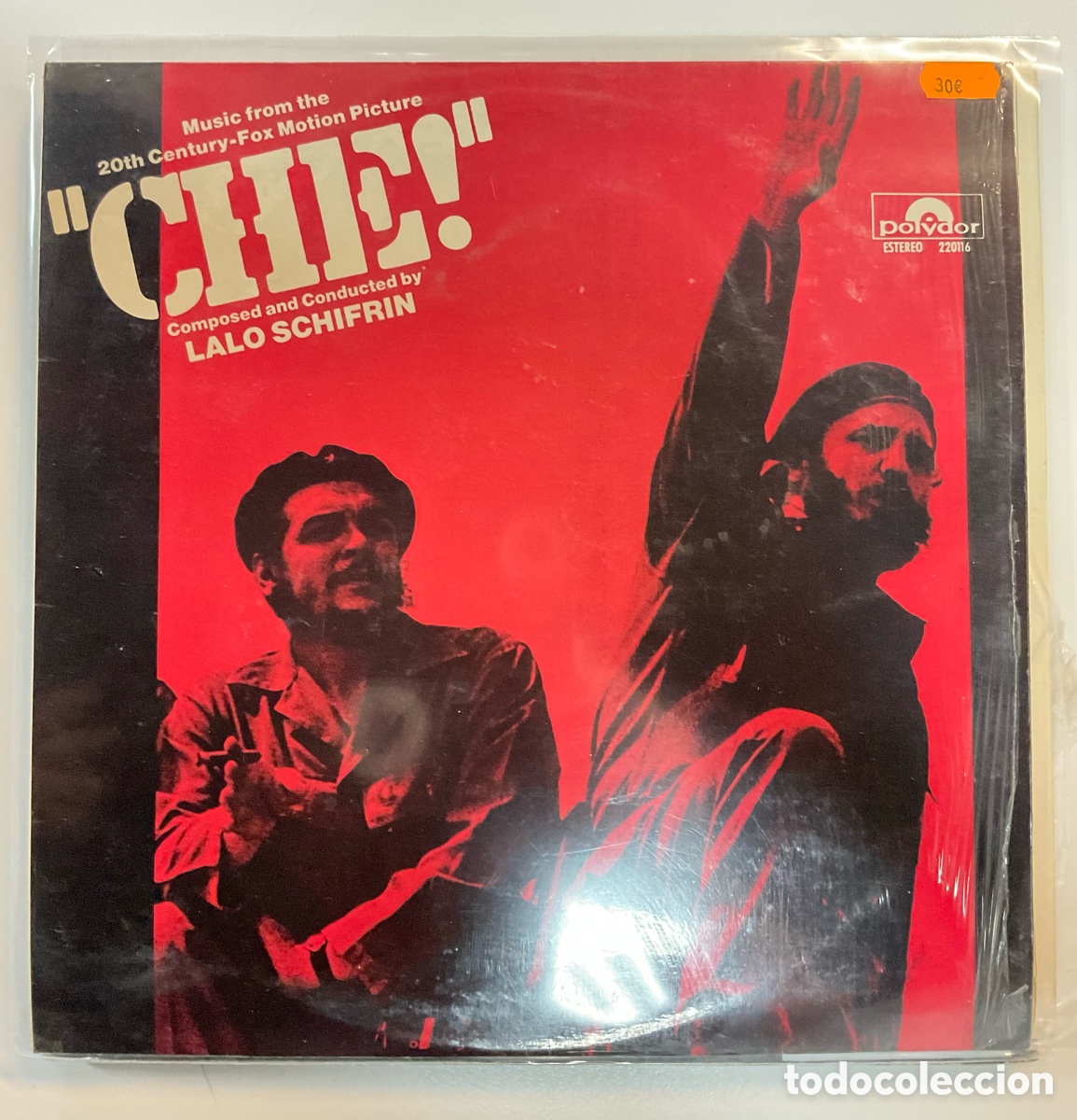 Discos de vinilo: CHE. Lalo Schifrin. BSO. - Foto 1