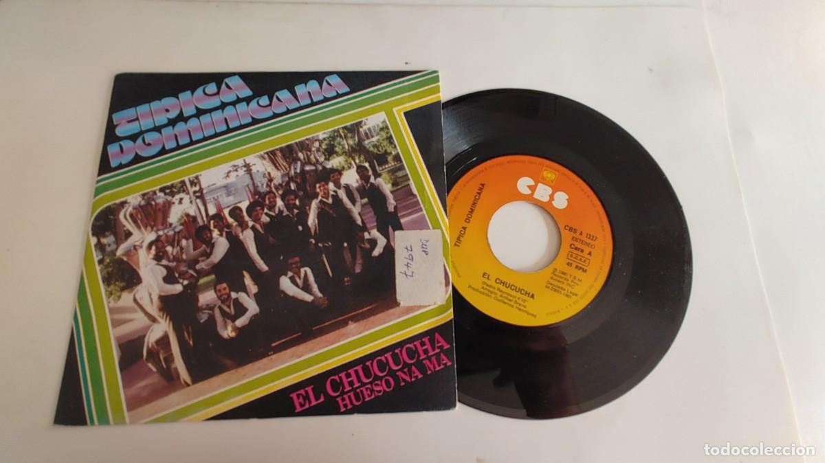 Discos de vinilo: TIPICA DOMINICANA-SINGLE EL CUCHUCHA - Foto 1