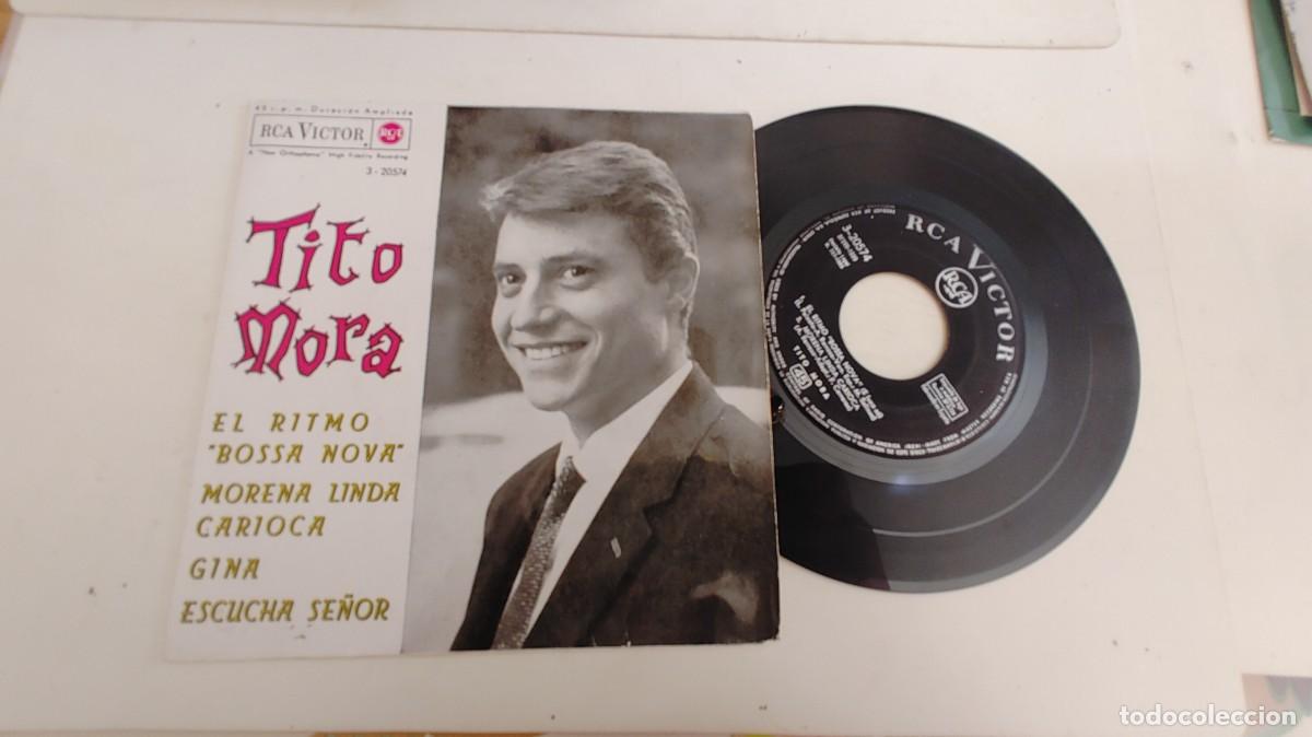 Discos de vinilo: TITO MORA-EP EL RITMO BOSSA NOVA +3 - Foto 1