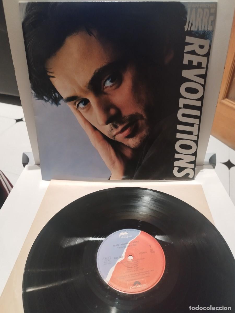 Discos de vinilo: Jean-Michel Jarre &ndash; Revolutions. Lp. - Foto 1
