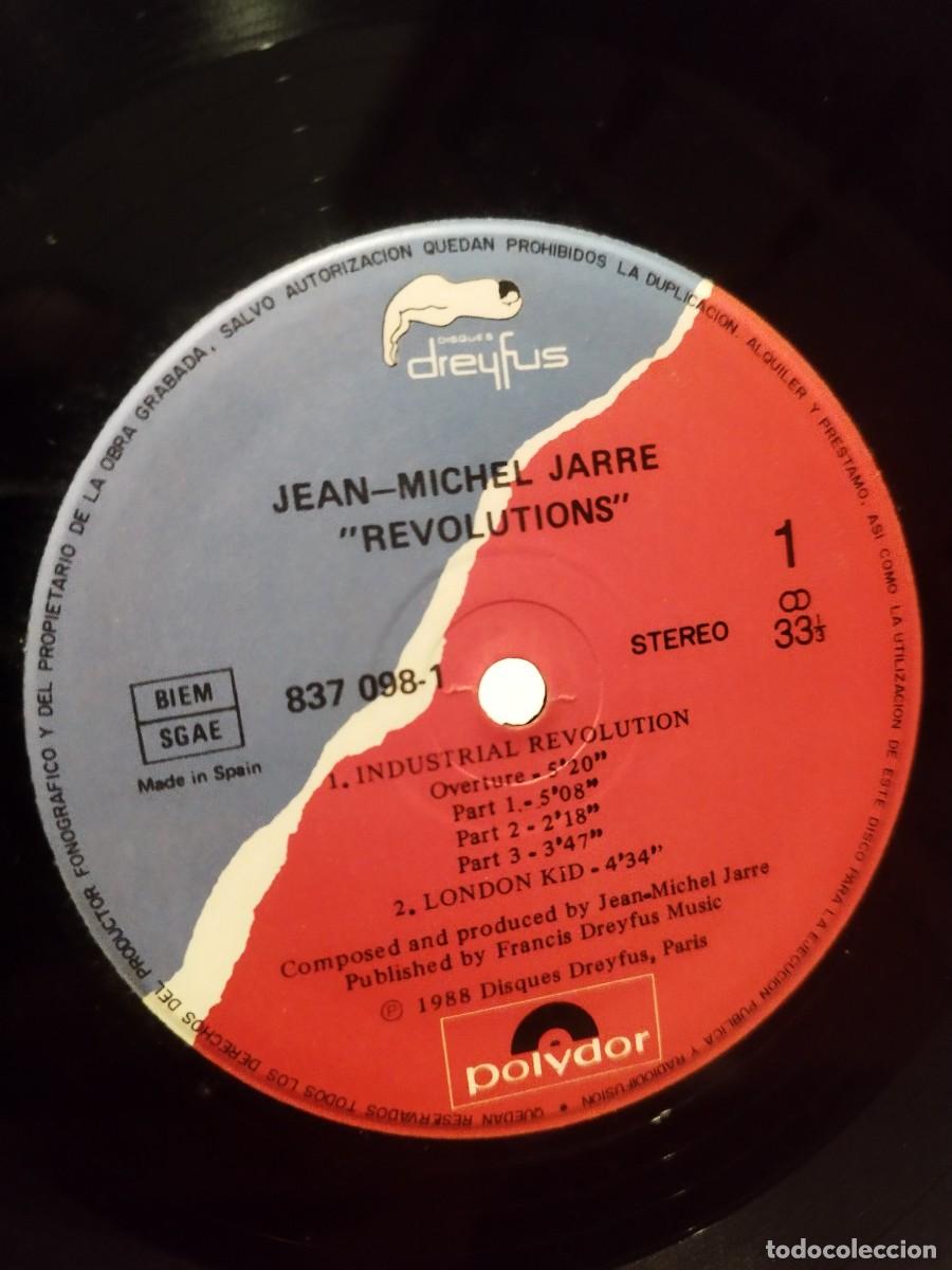 Discos de vinilo: Jean-Michel Jarre &ndash; Revolutions. Lp. - Foto 2